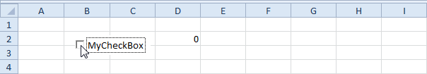 Okvir za izbor programa Excel VBA