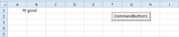 Excel VBA 사례 선택