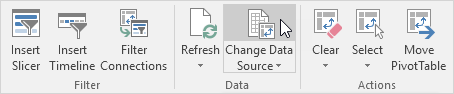 Excel'de bir Pivot Tabloyu Güncelleyin
