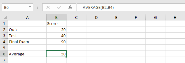 Normāls vidējais Excel